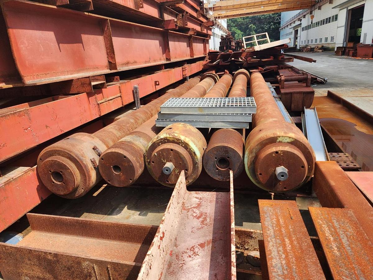 Used 4000 tons Press Hot Forging National