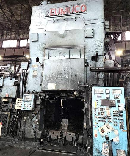 Used 5000 tons Hot Forging Line Eumuco KSP500