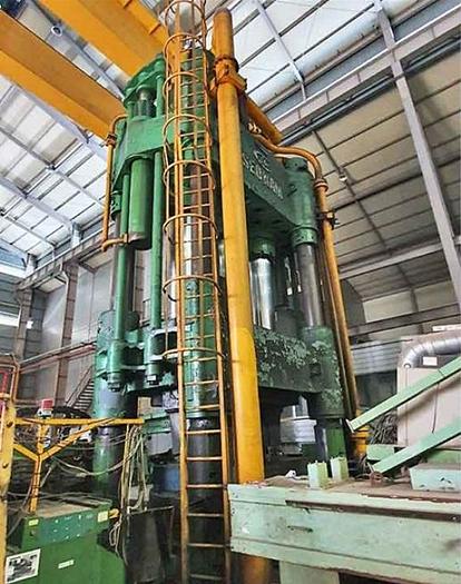Press Forging Open Die Hydraulic Seonam