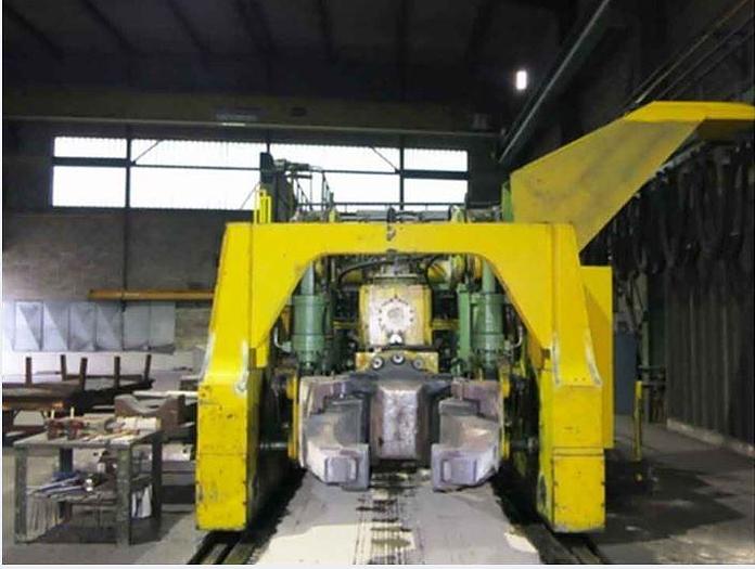 Used Press Forging Open Die Hydraulic 12000/16000 KN