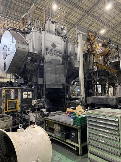Used Press Hot Forging Sumitomo TFPW-1600