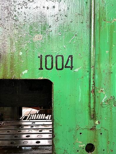 Used 800 tons Press Trimming WMW Erfurt PKZE800