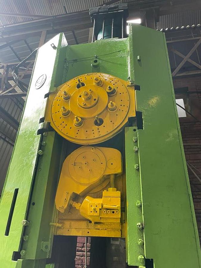 Refurbished 630 tons Press Hot Forging Smeral
