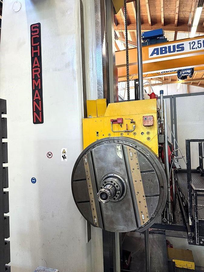 Refurbished Borer Horizontal Floor Type Scharmann WF240