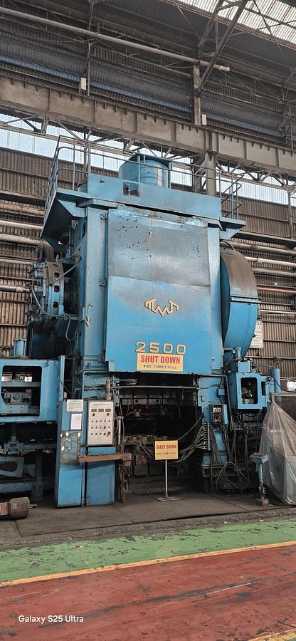 2500 tons Press Cold Forging TMP Voronezh KB8044