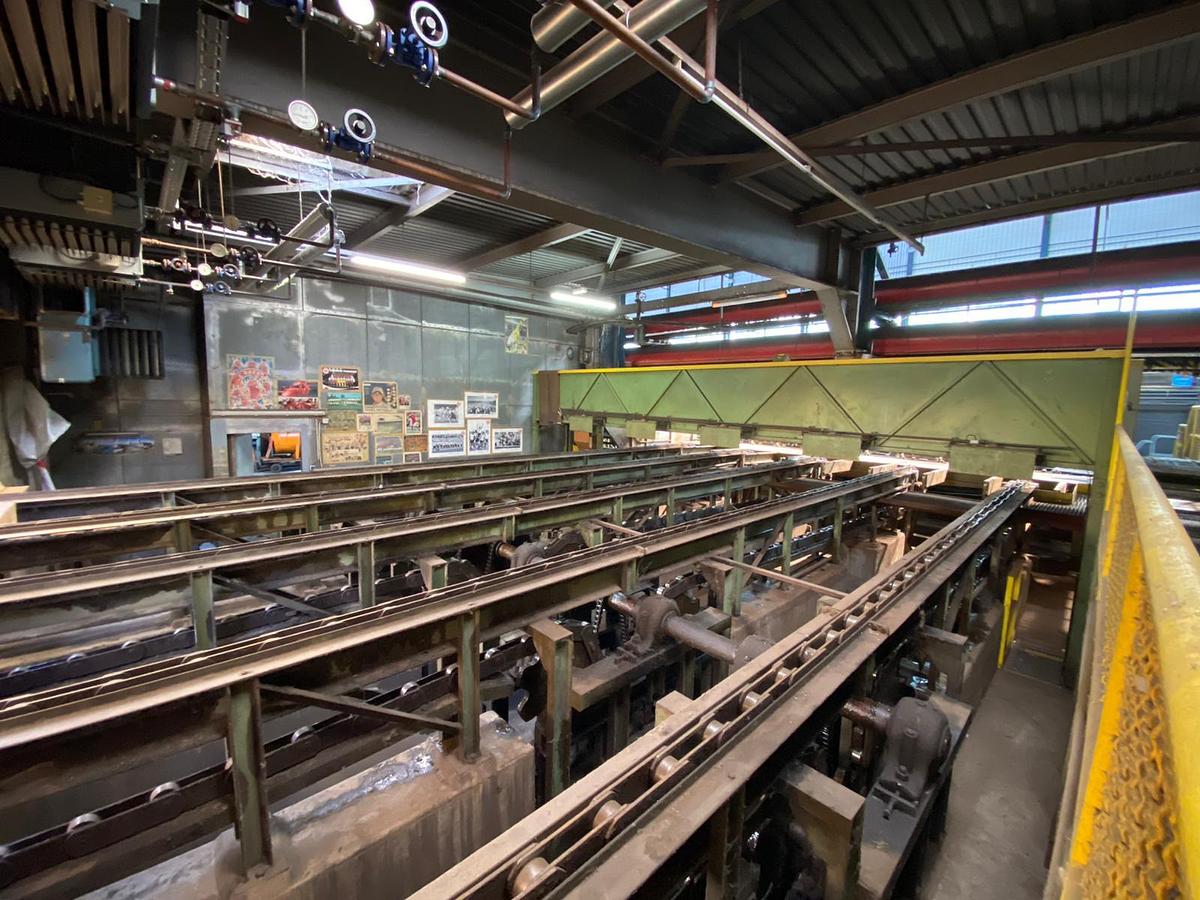 Used Part Former Hot Hatebur AMP70