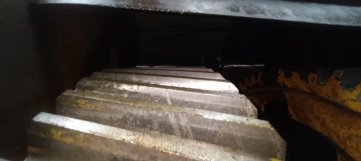 Used 1000 tons Press Knuckle Joint Coining Barnaul KB8340