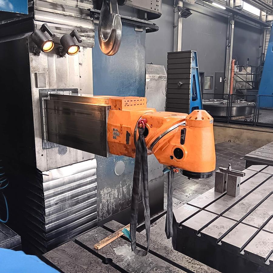 Used Borer Horizontal Table Type CNC Tos Varnsdorf WRD130CNC