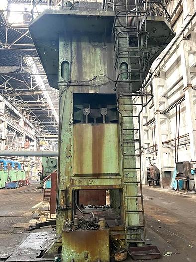 Used 1000 tons Press Trimming TMP Voronezh K2540