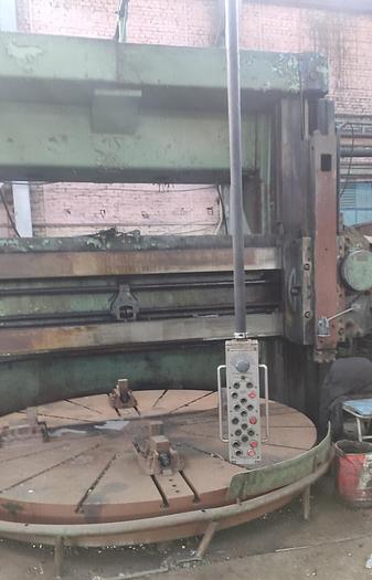 Used Lathe Vertical Turning Sedin 1M557