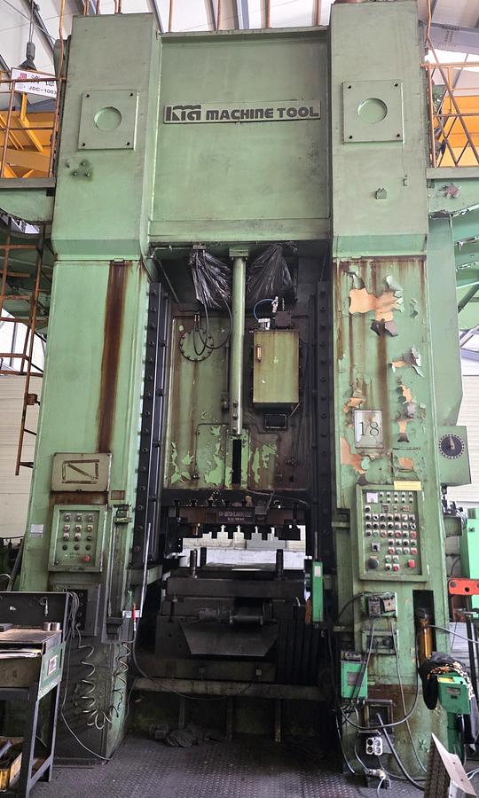 Used 1000 tons Press Sheet Stamping Mechanical 