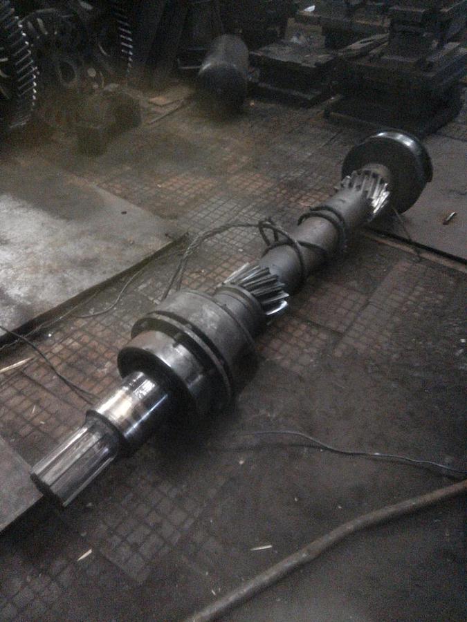 Used 1000 tons Press Trimming TMP Voronezh KA9540