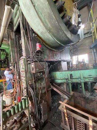 Used Hot Forging Line Komatsu