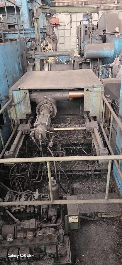 4000 tons Hot Forging Line Smeral