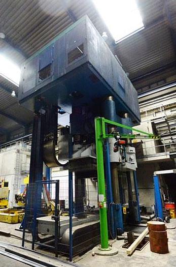 Used Press Forging Hydraulic Presstec RPH-S 3500-1800/1500