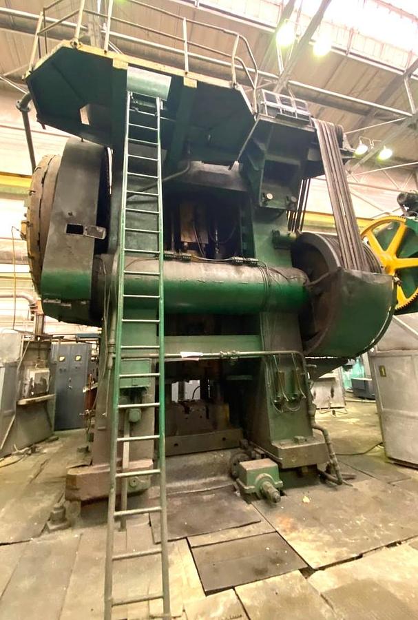 Used 4000 tons Press Hot Forging