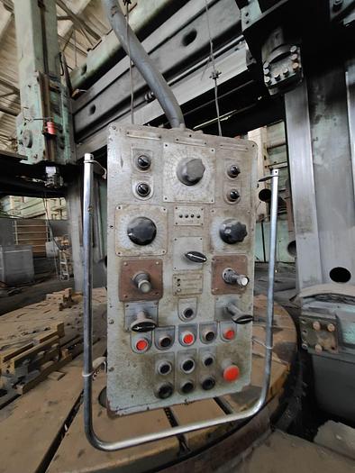 Used Lathe Vertical Turning Lolomna 1540