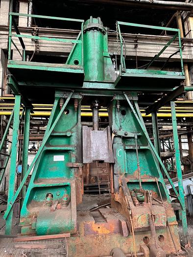 Used 2 tons Hammer Forging Pneumatic Russian M212