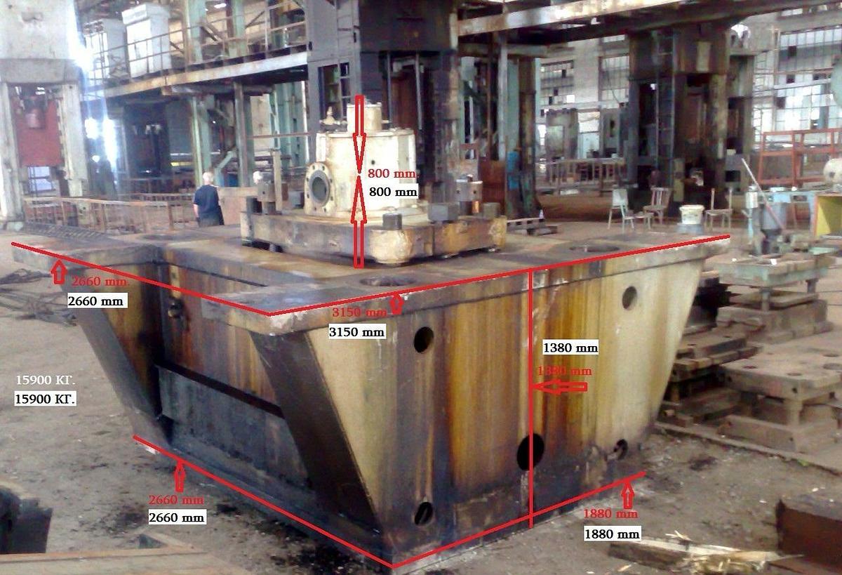 Used 1250 tons Press Trimming WMW Erfurt PKZe1250