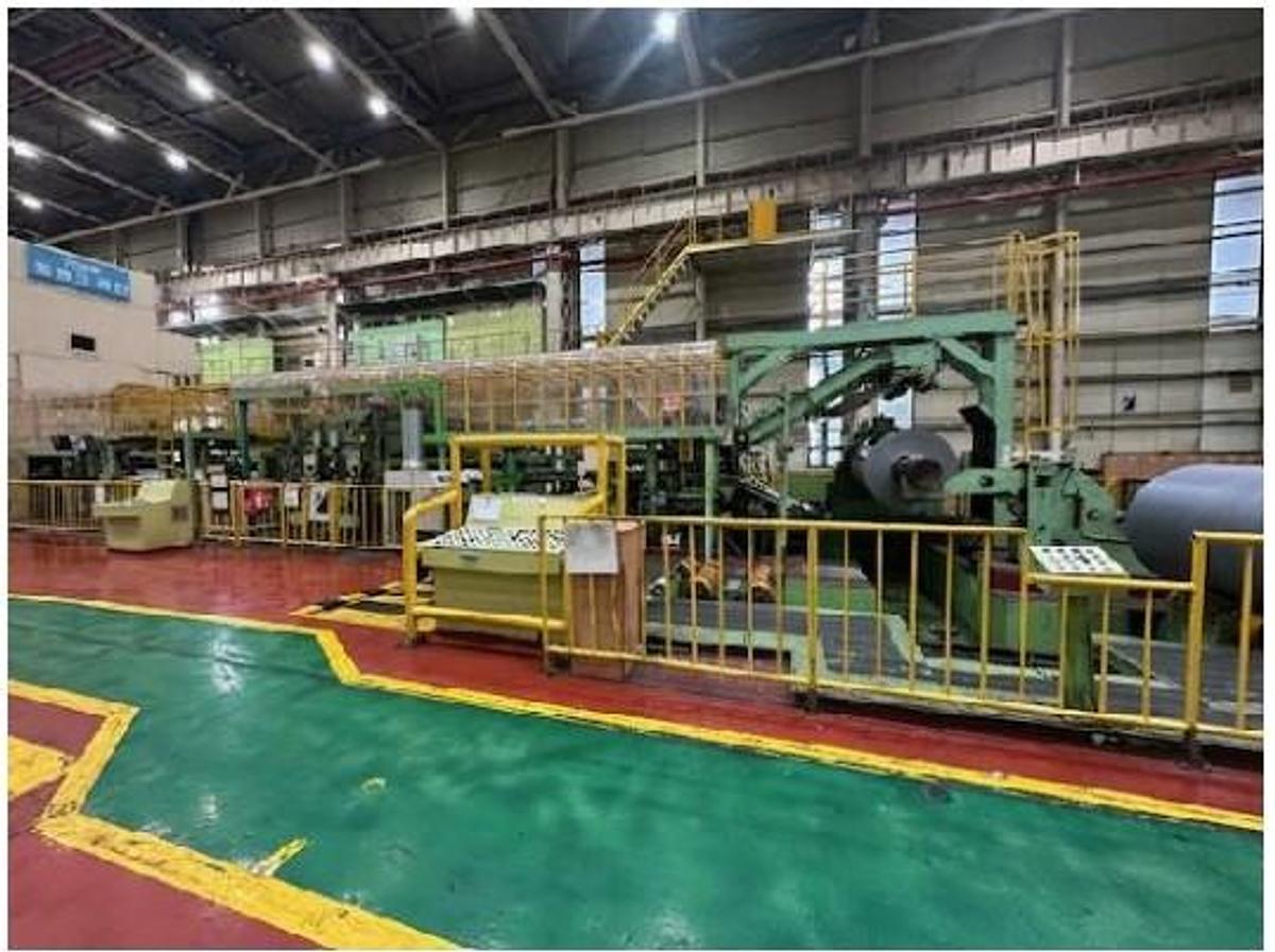 Used 700 tons Blanking Line KIA