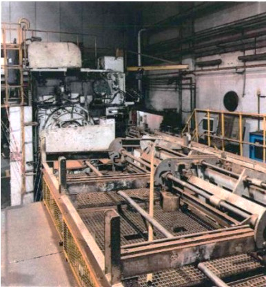 Used Billet Shear Manyo DLB450-MN-105-S