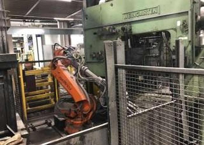 Used Hot Forging Line Hasenclever VEPES3150