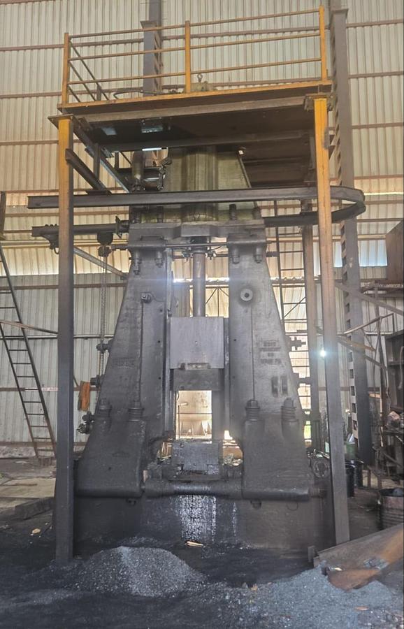 Used 2.5 tons Hammer Forging Pneumatic Erie