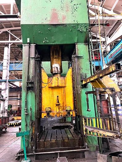 Used 800 tons Press Trimming WMW Erfurt PKZE800