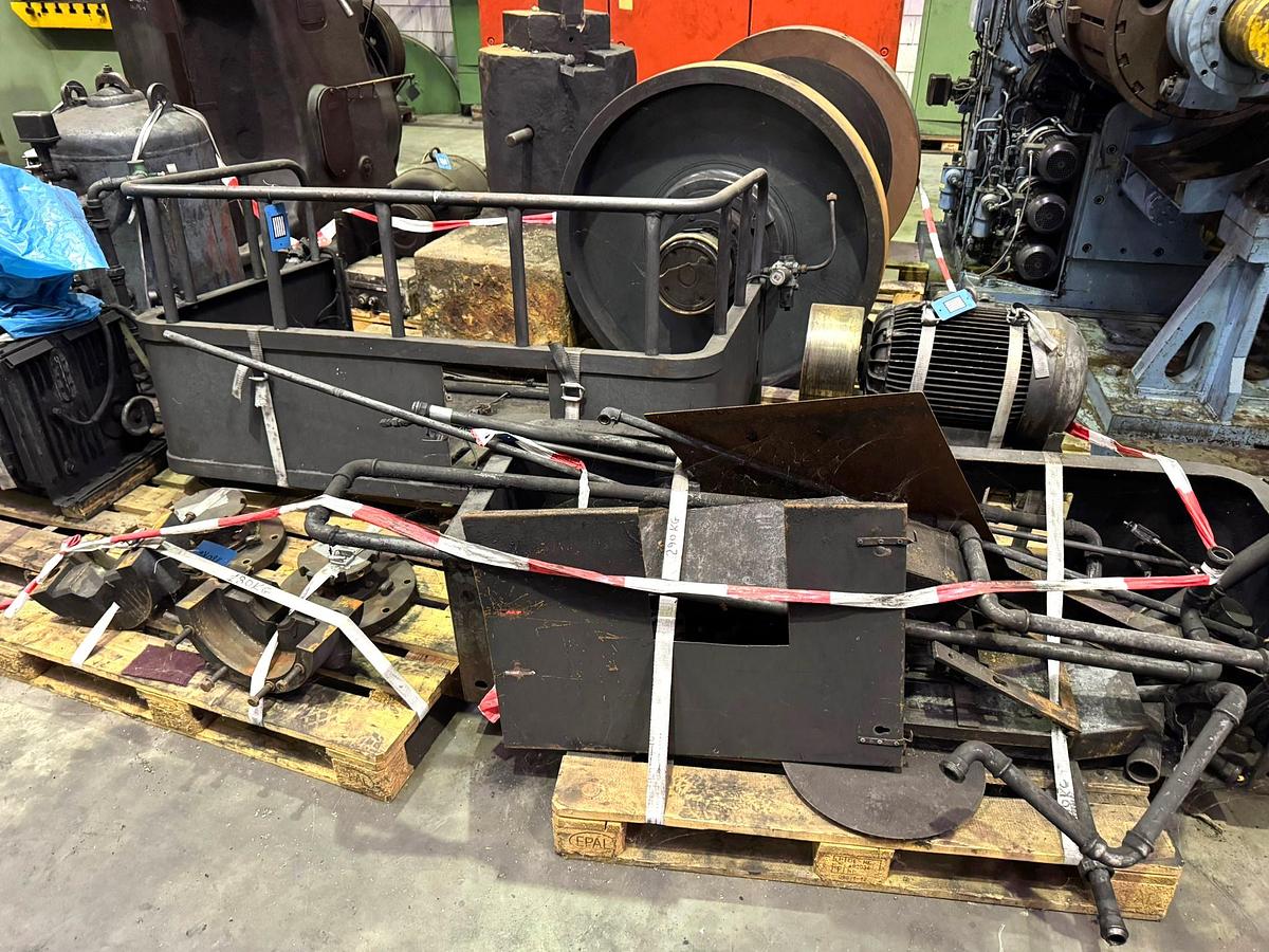 Used 630 tons Press Friction Screw Hasenclever FPRN200/500/300/800