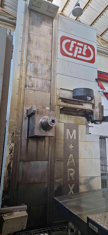 Used Borer Horizontal Floor Type CNC FPT Industrie SPA M-ARX