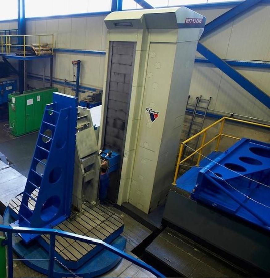 Used Borer Horizontal Table Type CNC Tos Varnsdorf WHQ13