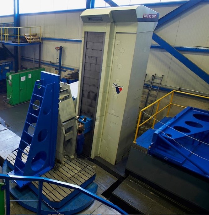 Used Borer Horizontal Table Type CNC Tos Varnsdorf WHQ13