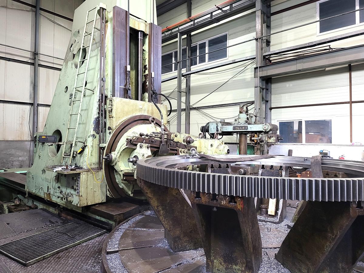 Used Gear Hobber WMW Module ZFW50