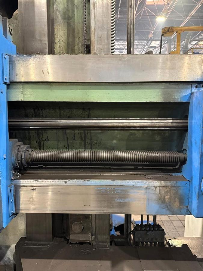 Used Lathe Vertical Turning Stanko 1516F1