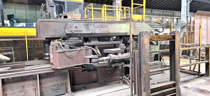 Ring Rolling Machine Wagner RAW160/125-3000/700