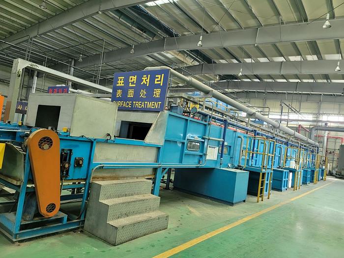 Used Press Forging Hydraulic HBE Korean