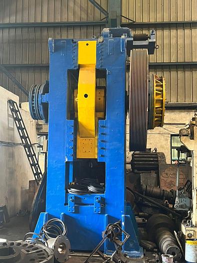 Used Press Hot Forging Manzoni