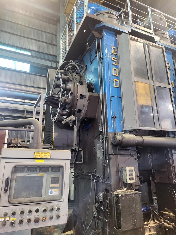 Used 1300 tons Press Hot Forging Hosung HFP-1300