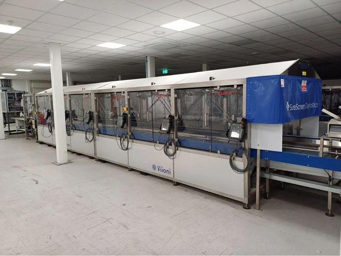 Used Robot Kuka 3 D1200 HM/SEL