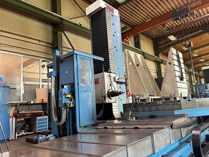 Used Borer Horizontal Table Type CNC Tos WHQ13