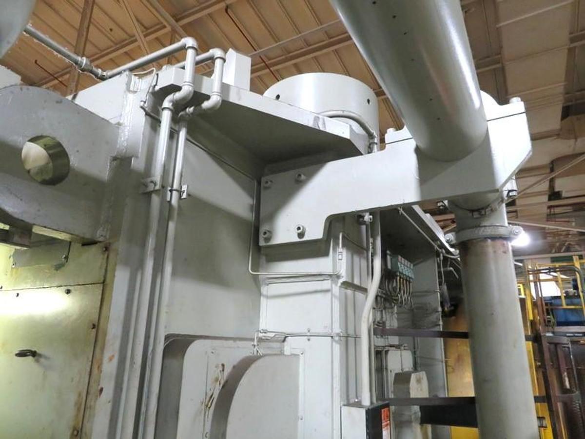 Used 2000 tons Press Transfer Mechanical Verson TL-SE4-2000