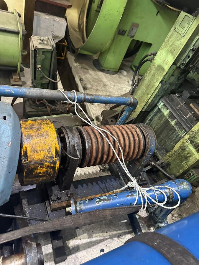 Used 1600 tons Press Hot Forging Hosung HFP1600