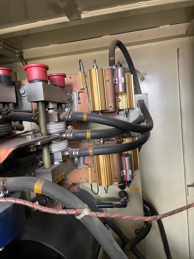 Used Induction Heater Inductotherm