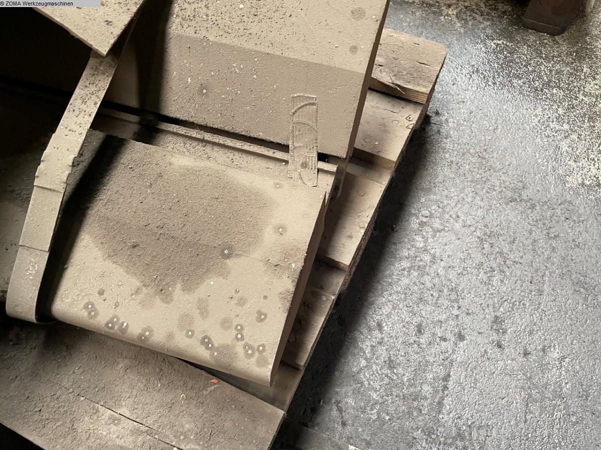 Used 1250 tons Press Brake Mechanical CNC 1987 Mengele H1250-10