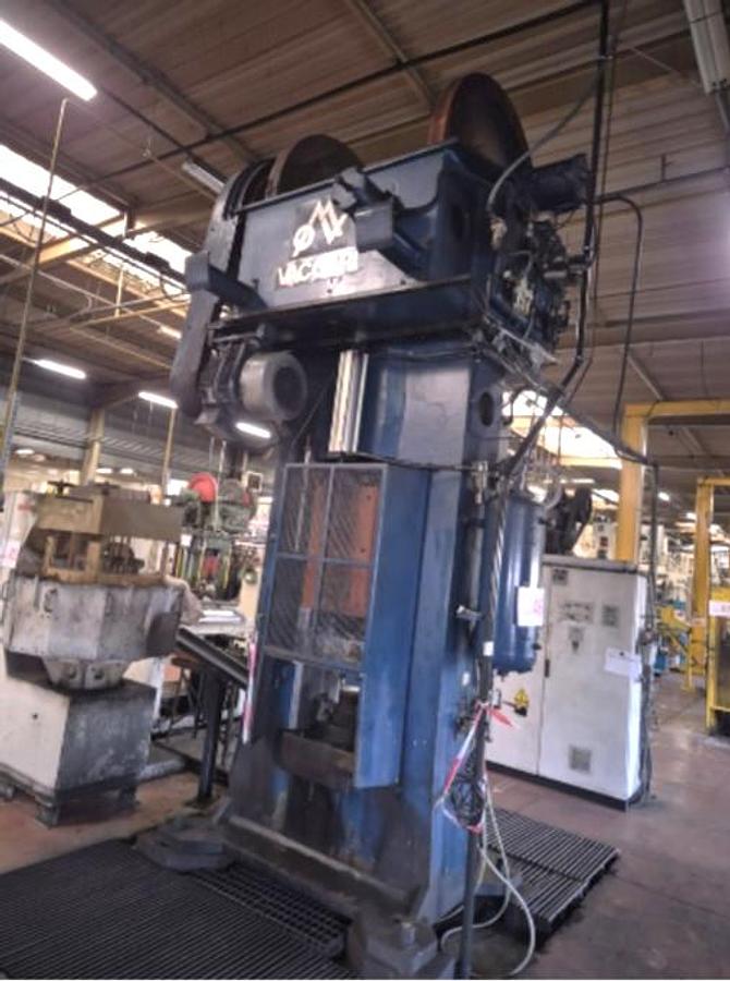 Used 530 tons Press Friction Screw Vaccari 10NS