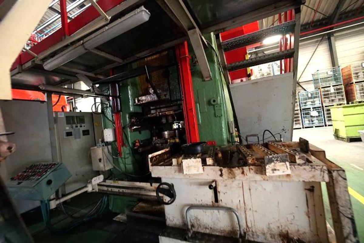 Used 2000 tons Press Knuckle Joint Coining Kieserling & Albrecht KKPR 2000/1000