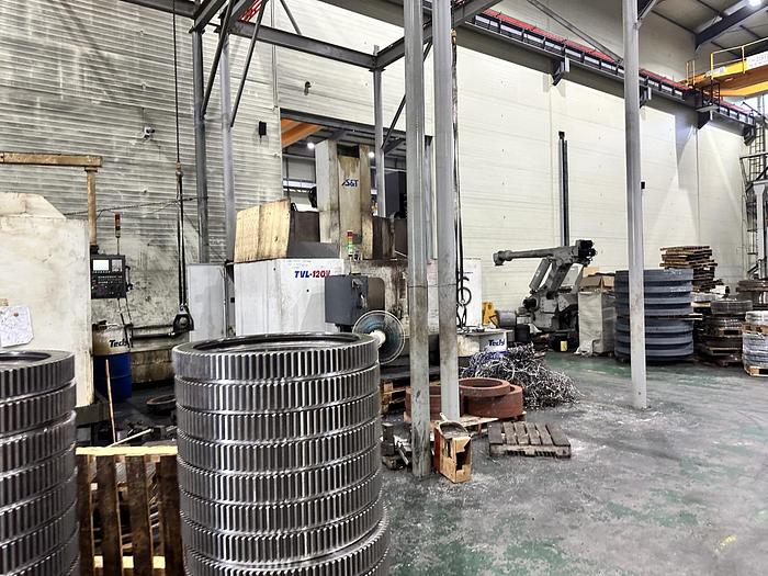 Used Bearing Plant Slewing