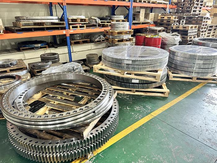 Used Bearing Plant Slewing