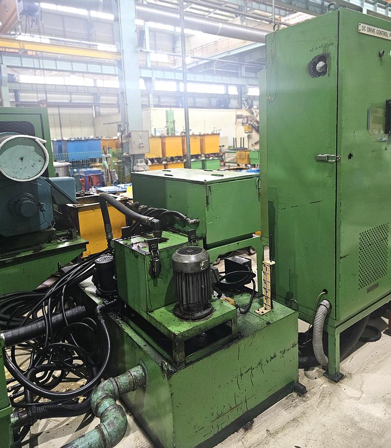 Used Part Former Cold Hyodong Sakamura HBPF-560