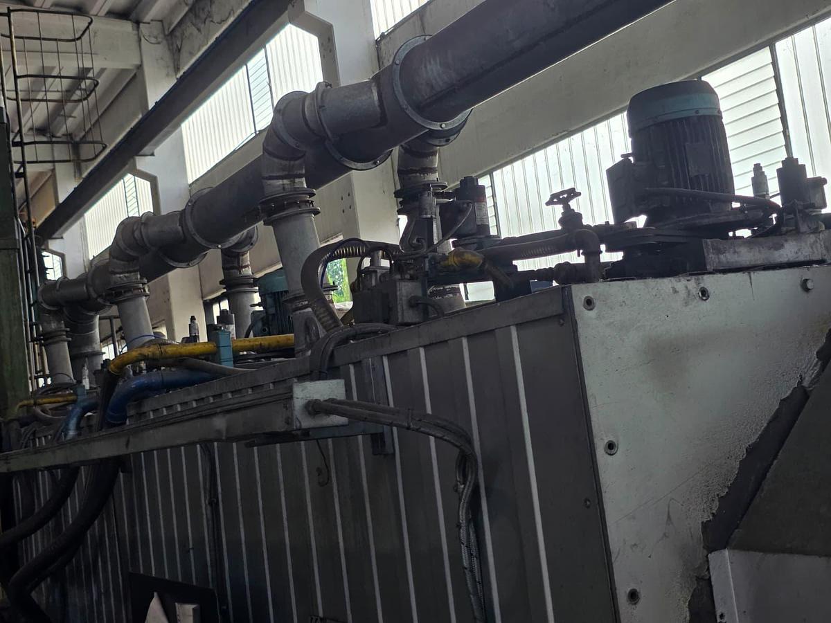 Used 2500 tons Press Knuckle Joint Coining TMP Voronezh Russia KB8044